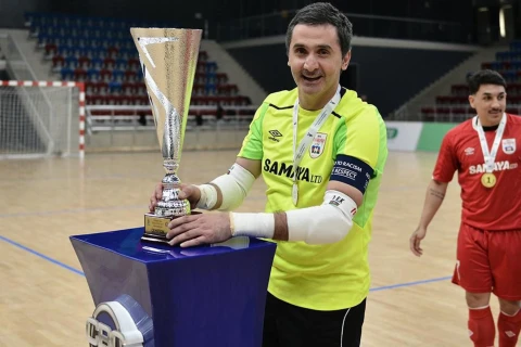Эмин Курдов: "Когда пойму, что не тяну, сам завершу карьеру"
