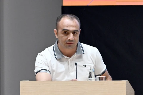 Фарид Гаибов встретился со спортсменами, добившимися успехов в мае