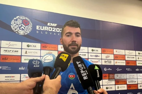 Taleh Babayev: “Çexiyanın minifutbol millisi dünyanın ən güclü komandalarından biridir”