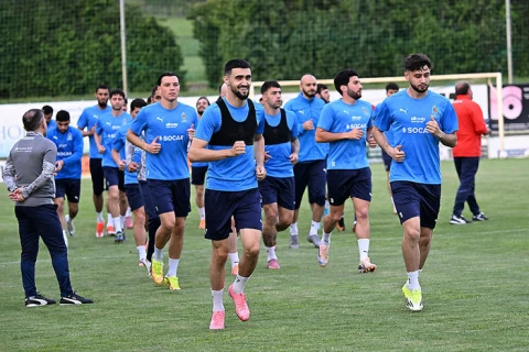 Futbol millimizin Avstriyada təlim-məşq toplanışı davam edir - FOTO