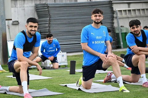 Futbol millimizin Avstriyada təlim-məşq toplanışı davam edir - FOTO