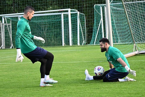 Futbol millimizin Avstriyada təlim-məşq toplanışı davam edir - FOTO