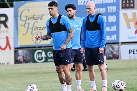 Futbol millimizin Avstriyada təlim-məşq toplanışı davam edir - FOTO