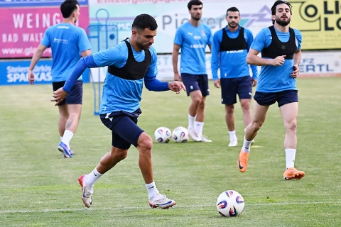 Futbol millimizin Avstriyada təlim-məşq toplanışı davam edir - FOTO