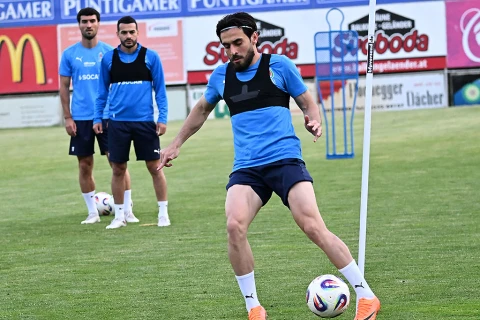Futbol millimizin Avstriyada təlim-məşq toplanışı davam edir - FOTO