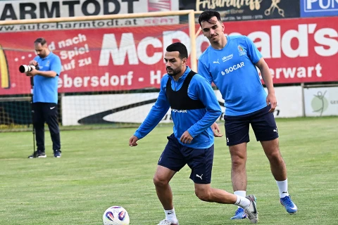 Futbol millimizin Avstriyada təlim-məşq toplanışı davam edir - FOTO