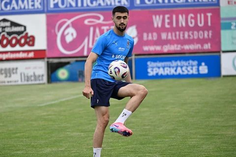 Futbol millimizin Avstriyada təlim-məşq toplanışı davam edir - FOTO