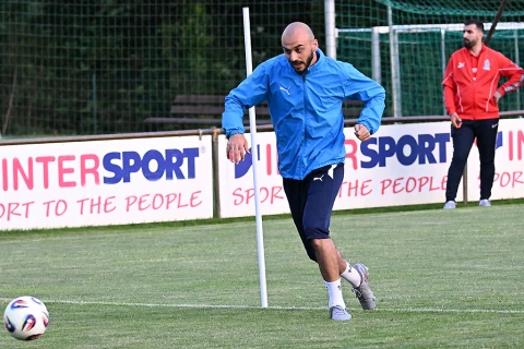Futbol millimizin Avstriyada təlim-məşq toplanışı davam edir - FOTO