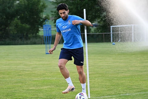 Futbol millimizin Avstriyada təlim-məşq toplanışı davam edir - FOTO