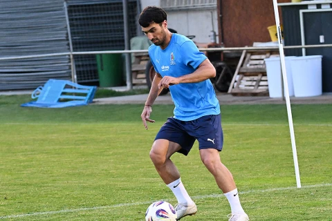 Futbol millimizin Avstriyada təlim-məşq toplanışı davam edir - FOTO