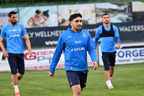 Futbol millimizin Avstriyada təlim-məşq toplanışı davam edir - FOTO