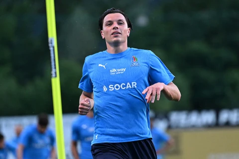 Futbol millimizin Avstriyada təlim-məşq toplanışı davam edir - FOTO