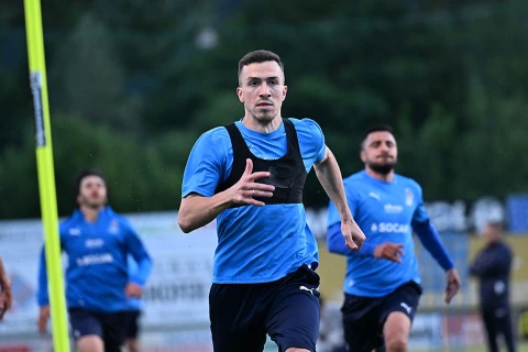 Futbol millimizin Avstriyada təlim-məşq toplanışı davam edir - FOTO