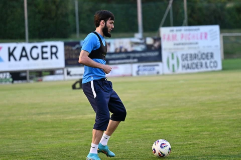 Futbol millimizin Avstriyada təlim-məşq toplanışı davam edir - FOTO
