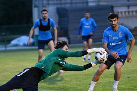Futbol millimizin Avstriyada təlim-məşq toplanışı davam edir - FOTO
