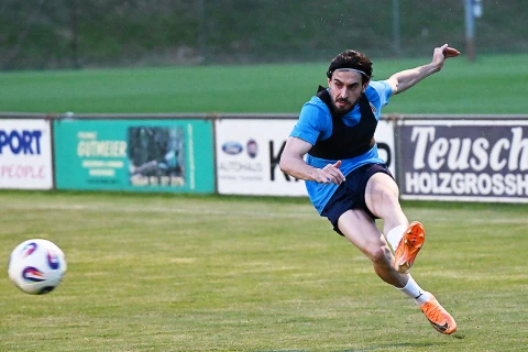 Futbol millimizin Avstriyada təlim-məşq toplanışı davam edir - FOTO