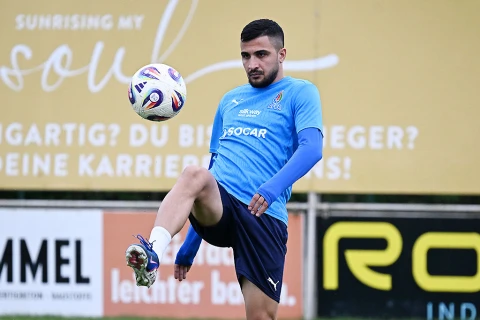 Futbol millimizin Avstriyada təlim-məşq toplanışı davam edir - FOTO