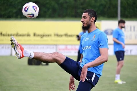 Futbol millimizin Avstriyada təlim-məşq toplanışı davam edir - FOTO