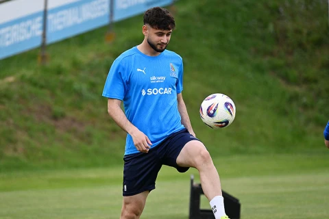 Futbol millimizin Avstriyada təlim-məşq toplanışı davam edir - FOTO