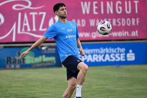 Futbol millimizin Avstriyada təlim-məşq toplanışı davam edir - FOTO