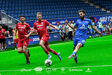 Avropa çempionatı: Minifutbol millimiz yarımfinalda - FOTO/VİDEO