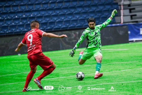 Avropa çempionatı: Minifutbol millimiz yarımfinalda - FOTO/VİDEO
