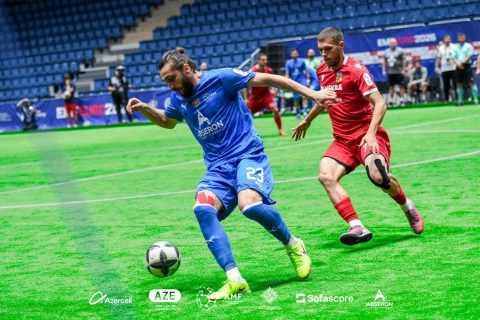Avropa çempionatı: Minifutbol millimiz yarımfinalda - FOTO/VİDEO
