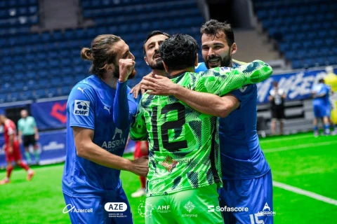 Avropa çempionatı: Minifutbol millimiz yarımfinalda - FOTO/VİDEO