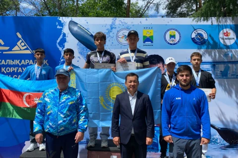 Gənc avarçəkənlərimiz Qazaxıstanda tam heyətlə medal qazanıblar - FOTO/VİDEO