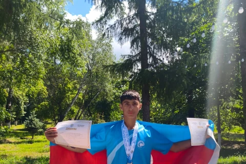 Gənc avarçəkənlərimiz Qazaxıstanda tam heyətlə medal qazanıblar - FOTO/VİDEO
