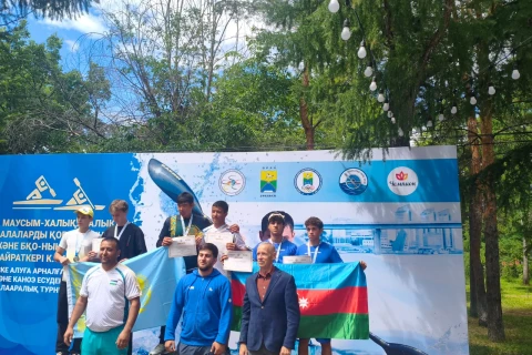Gənc avarçəkənlərimiz Qazaxıstanda tam heyətlə medal qazanıblar - FOTO/VİDEO