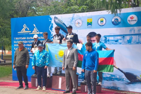 Gənc avarçəkənlərimiz Qazaxıstanda tam heyətlə medal qazanıblar - FOTO/VİDEO