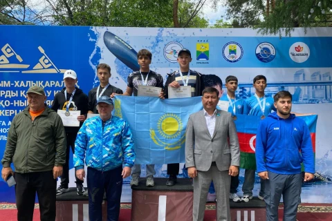 Gənc avarçəkənlərimiz Qazaxıstanda tam heyətlə medal qazanıblar - FOTO/VİDEO