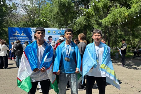 Gənc avarçəkənlərimiz Qazaxıstanda tam heyətlə medal qazanıblar - FOTO/VİDEO