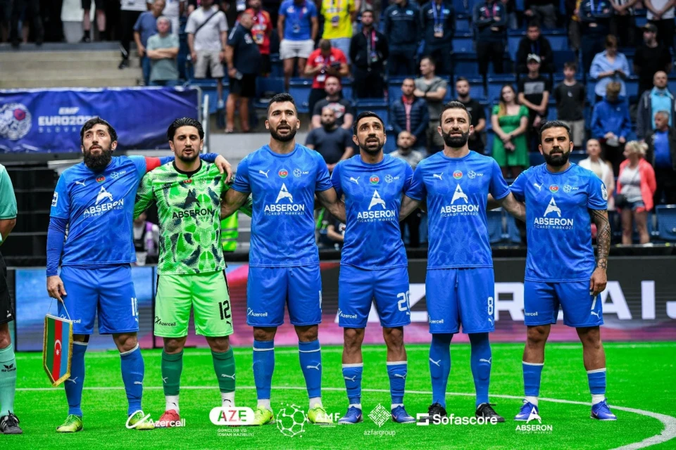 Minifutbol millimiz ikinci Avropa tacı üçün bu gün meydana çıxır