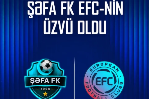 Premyer Liqanın debütantı Avropa Futbol Klubları təşkilatına üzv olub