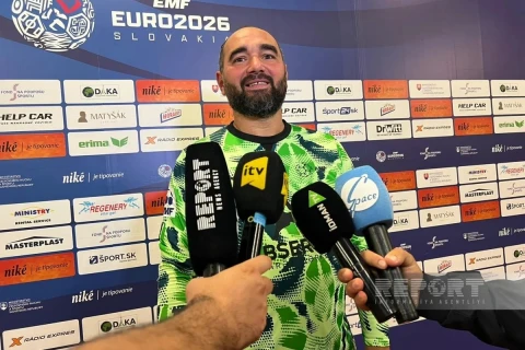Vəli Qafarov: “Son Avropa çempionunu taxtından endirdik, finalda da qələbə qazanmaq istəyirik”