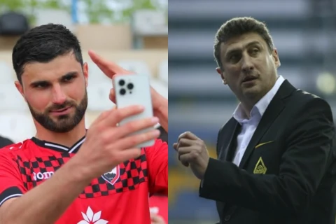 Kaxaber Tsxadadze istəmədi, ”Şəfa”ya keçdi