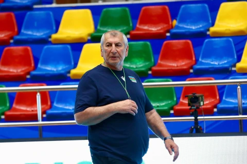 Qadın voleybol millimiz Avropa Liqasına hazırlıqları başa vurub