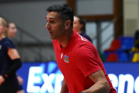 Qadın voleybol millimiz Avropa Liqasına hazırlıqları başa vurub