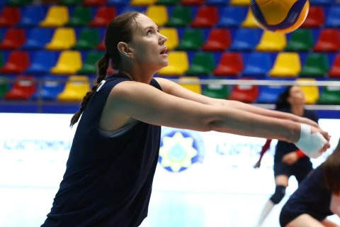 Qadın voleybol millimiz Avropa Liqasına hazırlıqları başa vurub