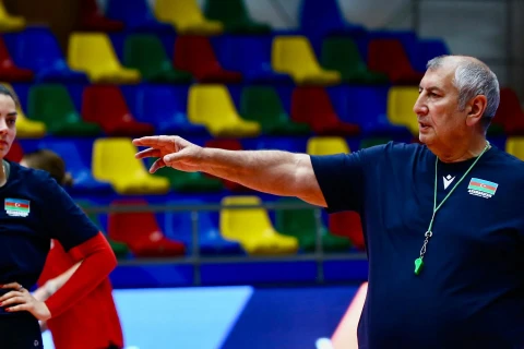 Qadın voleybol millimiz Avropa Liqasına hazırlıqları başa vurub