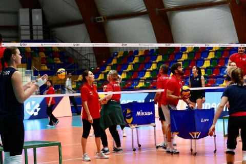 Qadın voleybol millimiz Avropa Liqasına hazırlıqları başa vurub