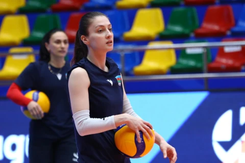 Qadın voleybol millimiz Avropa Liqasına hazırlıqları başa vurub