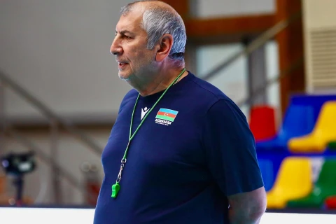 Qadın voleybol millimiz Avropa Liqasına hazırlıqları başa vurub