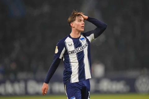 “Bavariya” “Herta”nın yarımmüdafiəçisinin transferini rədd edib