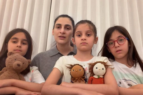 Azərbaycanlı keçmiş gimnast və üç qızı evindən qaçırılıb - FOTO