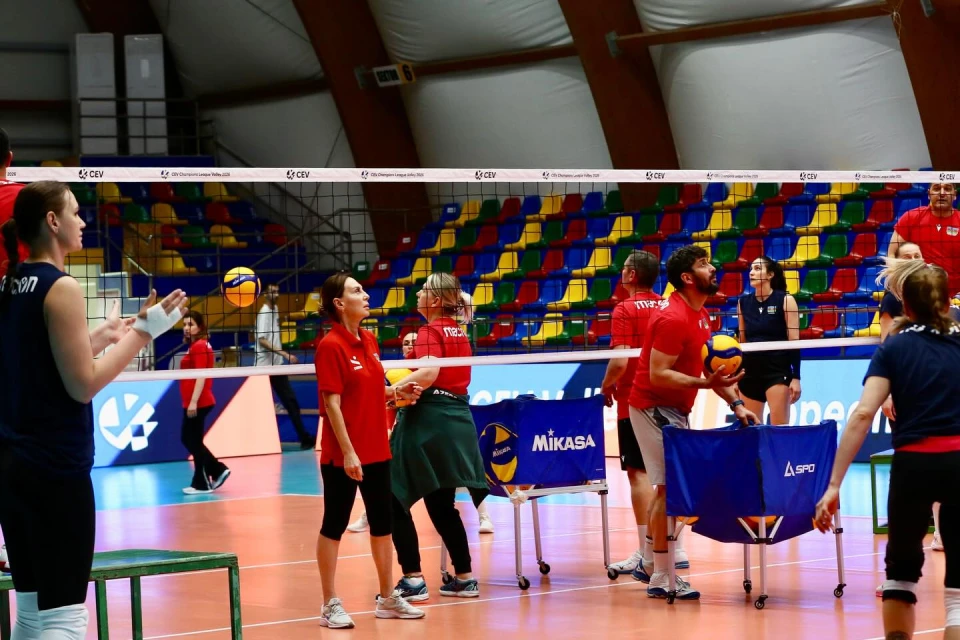 Avropa Liqası: Qadın voleybol millimiz İsveçə uduzub