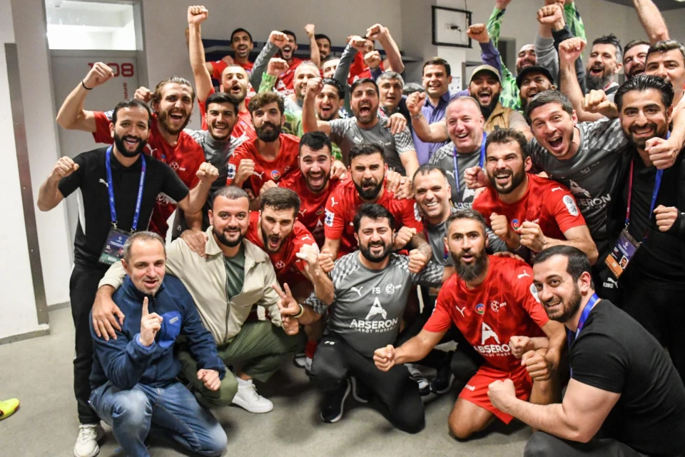 Avropa çempionatı: Millimiz finalda