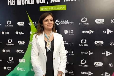 Нурлана Мамедзаде: “Надеемся, что наши гимнасты достойно выступят на родной арене”